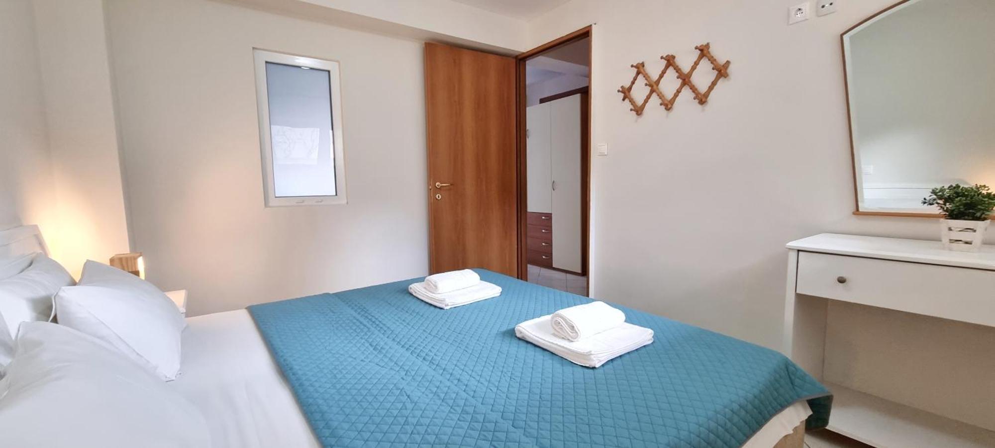 Bungalow White Apartments Polychrono Ruang foto